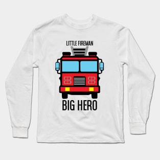 BIG HERO FIRE TRUCK Long Sleeve T-Shirt